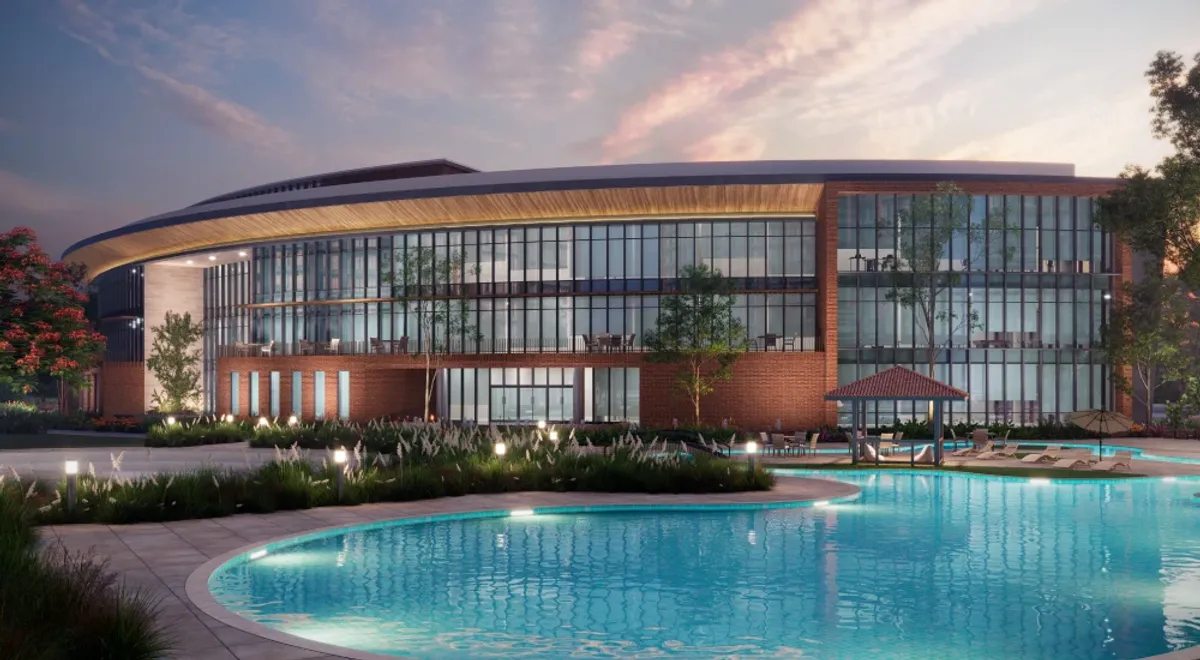 SOBHA Aranya 75,000 sq ft clubhouse